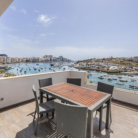New Duplex Penthouse W Breathtaking Views By Sf Homes Gzira Esterno foto