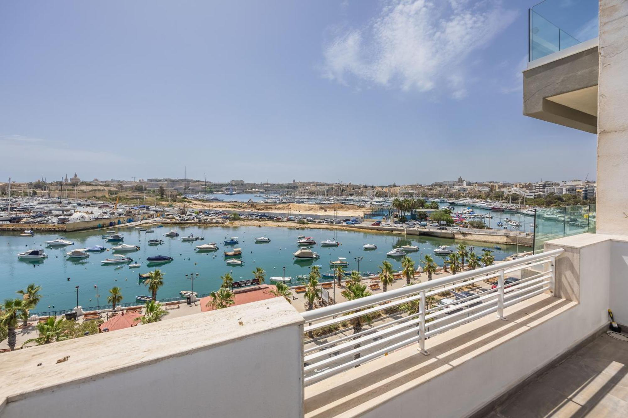 New Duplex Penthouse W Breathtaking Views By Sf Homes Gzira Esterno foto