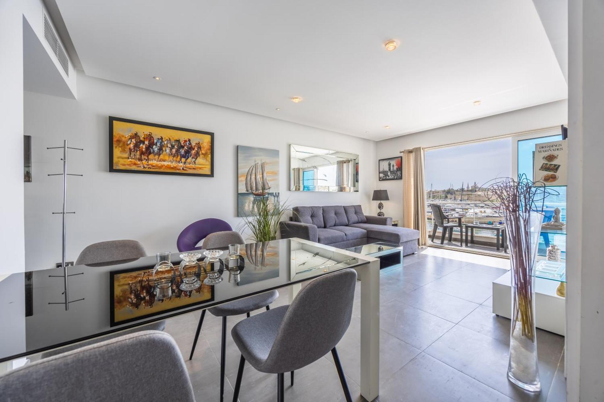 New Duplex Penthouse W Breathtaking Views By Sf Homes Gzira Esterno foto