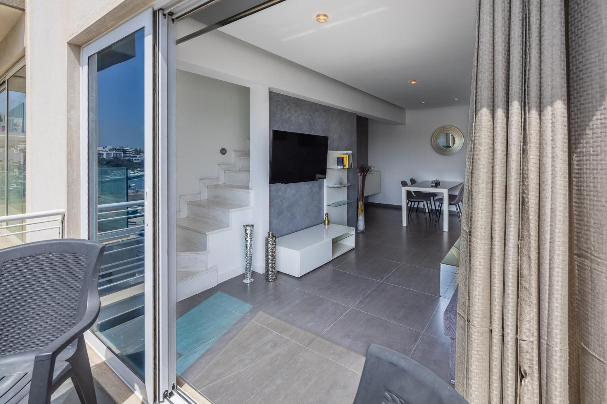 New Duplex Penthouse W Breathtaking Views By Sf Homes Gzira Esterno foto