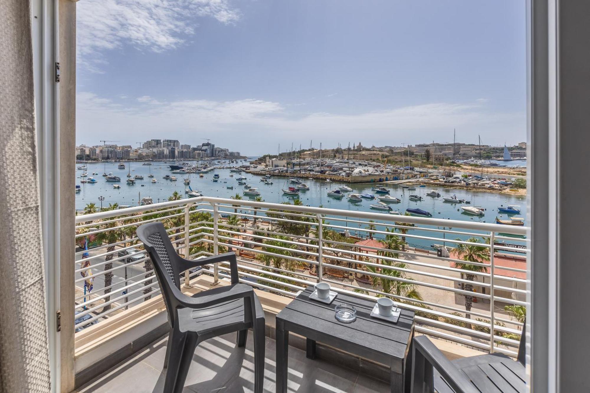 New Duplex Penthouse W Breathtaking Views By Sf Homes Gzira Esterno foto