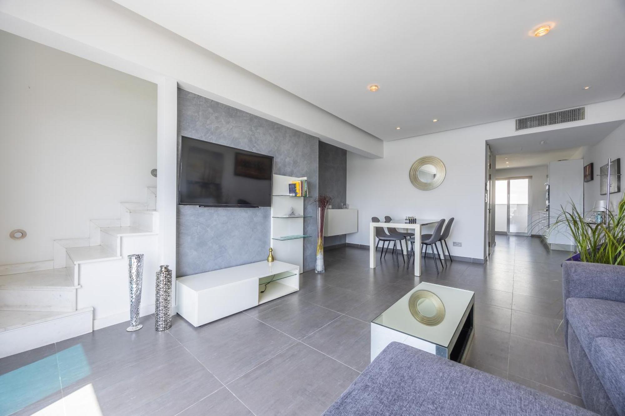 New Duplex Penthouse W Breathtaking Views By Sf Homes Gzira Esterno foto
