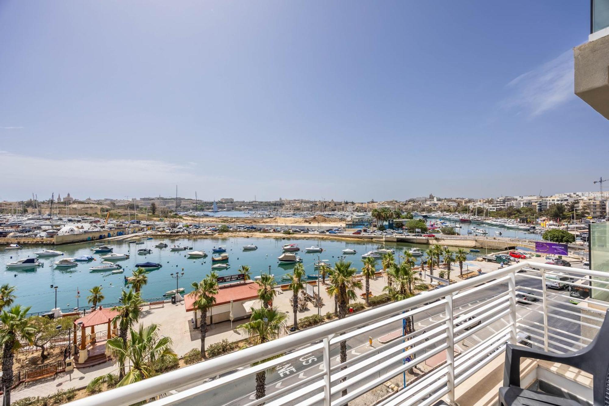 New Duplex Penthouse W Breathtaking Views By Sf Homes Gzira Esterno foto