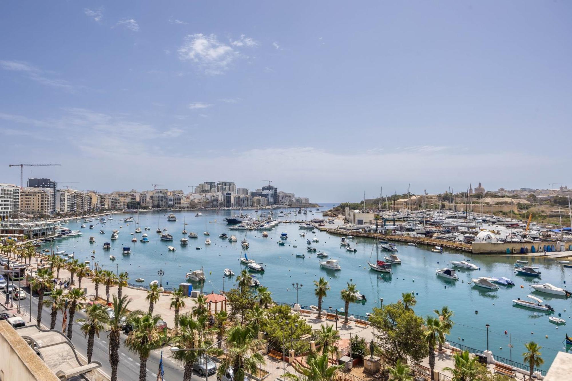 New Duplex Penthouse W Breathtaking Views By Sf Homes Gzira Esterno foto