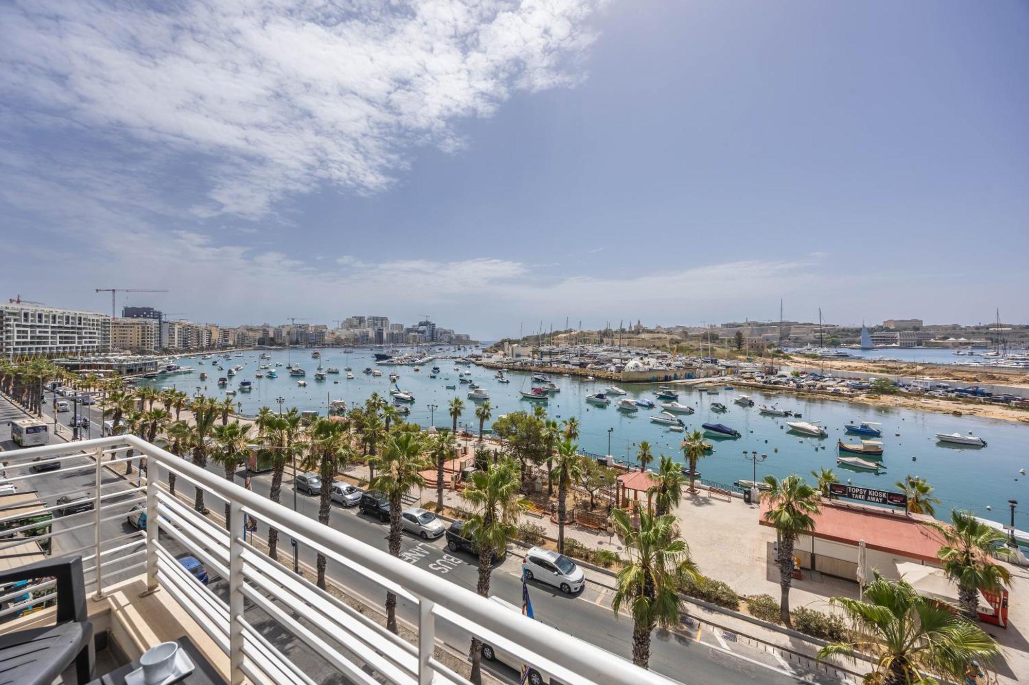 New Duplex Penthouse W Breathtaking Views By Sf Homes Gzira Esterno foto
